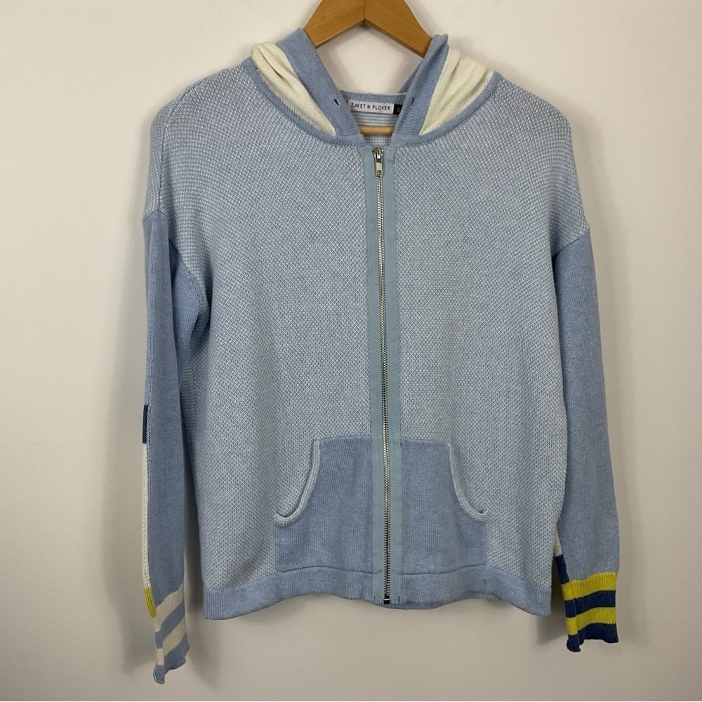 Zaket & Plover Birdseye Knit Hoodie Womens Small
